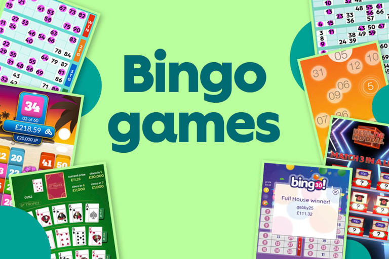 bingo games header