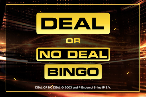 Deal or No Deal Bingo