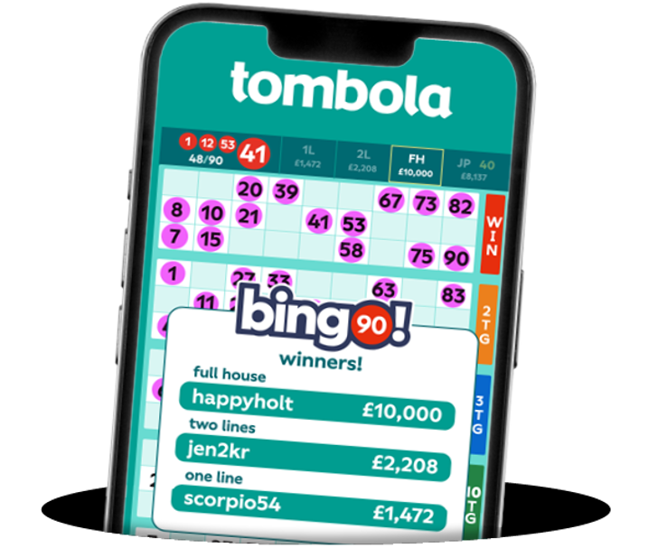 bingo 90 winners example