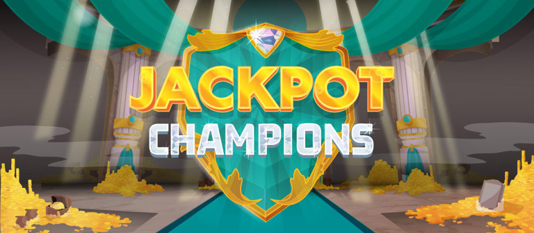 Jackpot Champions header