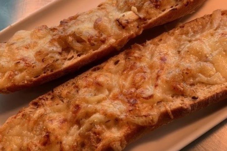 French Onion Baguette