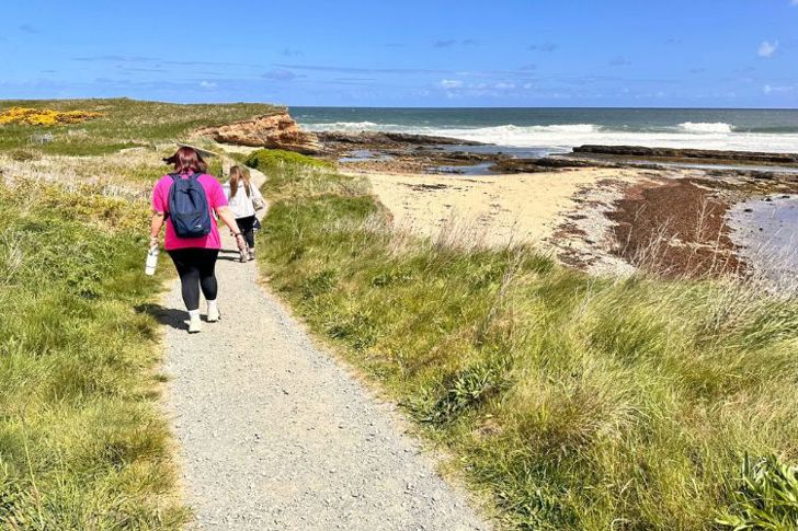 Northumberland Coastal Walk
