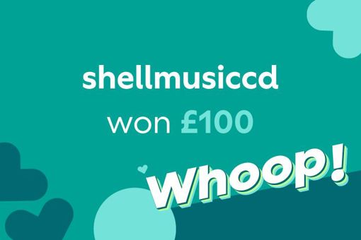tombola winners story about shellmusiccd won £100