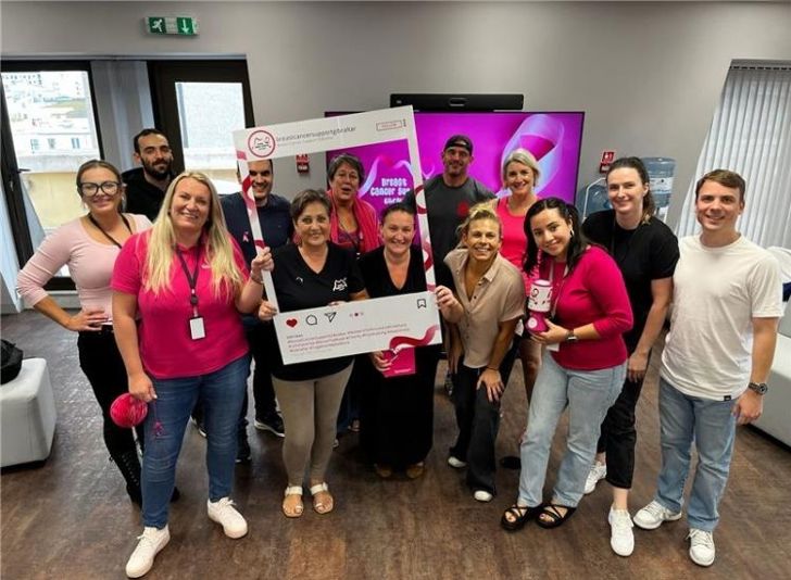 Gibraltar Breast Cancer Awareness Event