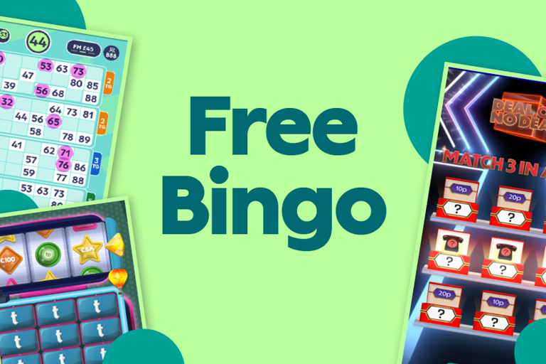 Free bingo banner