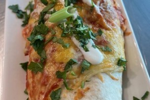 Korean Fusion Burritos