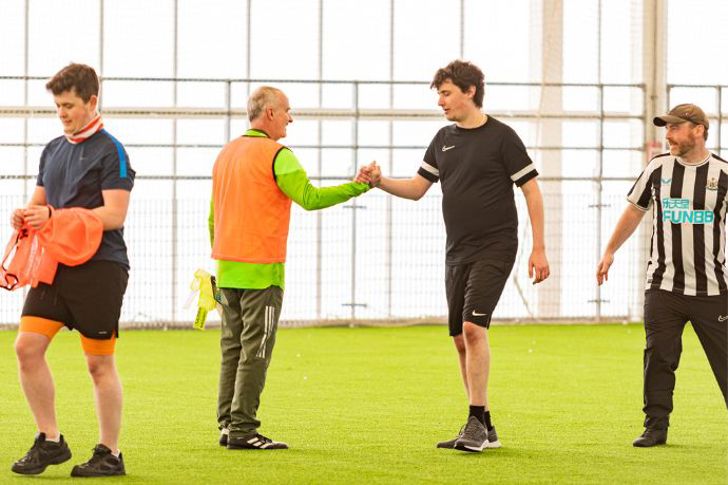 Team tombola raises over £1,700 for local charities