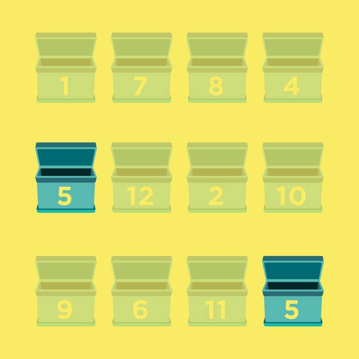 Deal or No Deal brainteaser odd one out answer