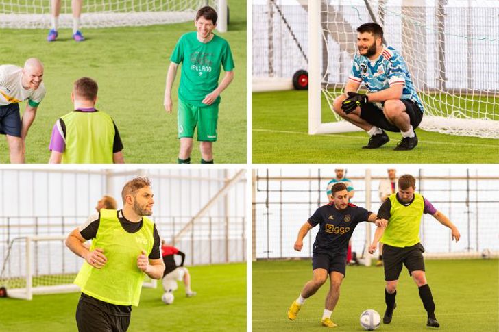 tombola football charity