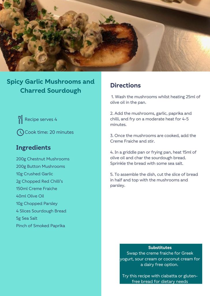 Chorizo Sausage Casserole with Saffron Roasted New Potatoes