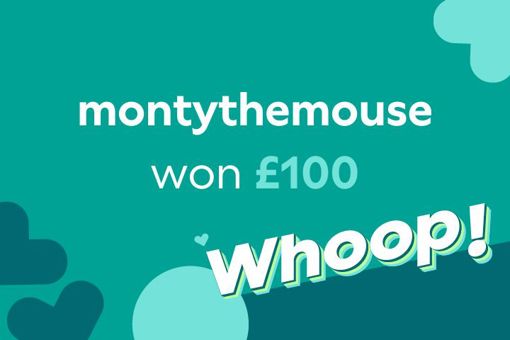 tombola winners story about montythemouse won £100