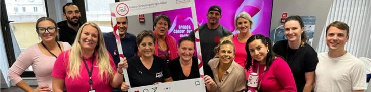 Gibraltar Breast Cancer Awareness Event