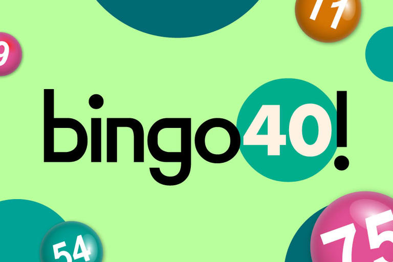 Bingo 40 game info header