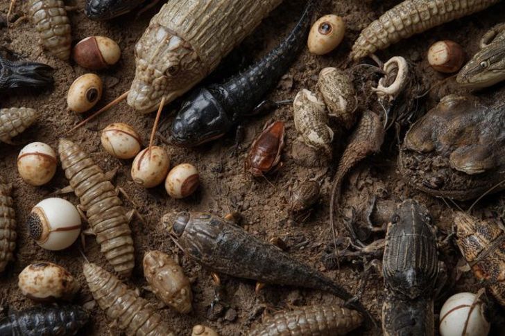 Would you dare try the bushtucker trial menu blog image