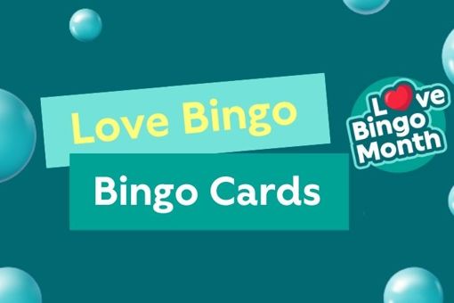 Love Bingo Bingo Cards