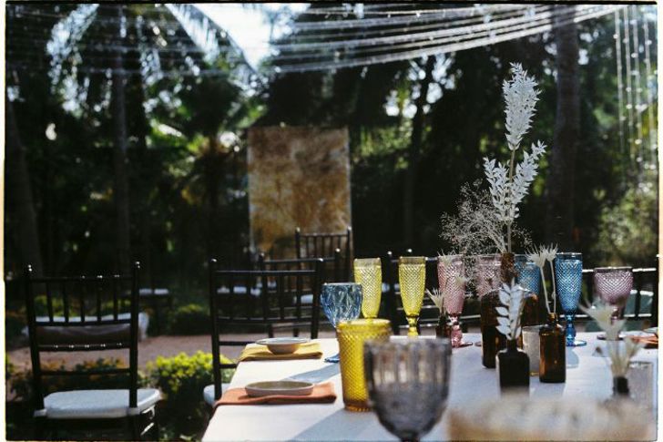 How to host a casino themed garden party this spring