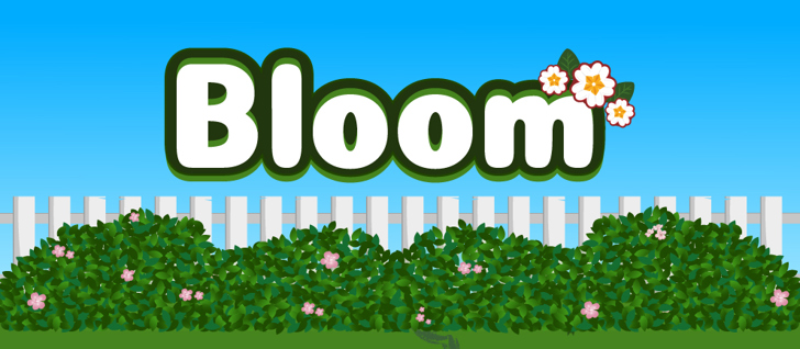 Bloom game image header