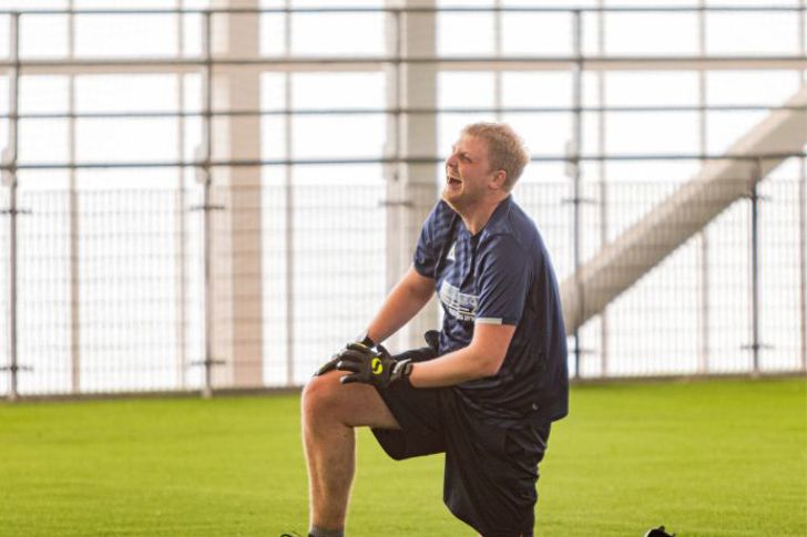 tombola football charity