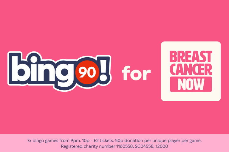 bingo90 for Breast Cancer Now