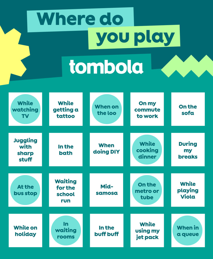 Where do you open for fun?