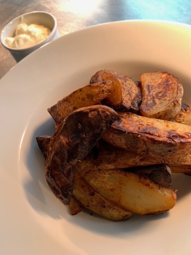 Spiced Potato Wedges