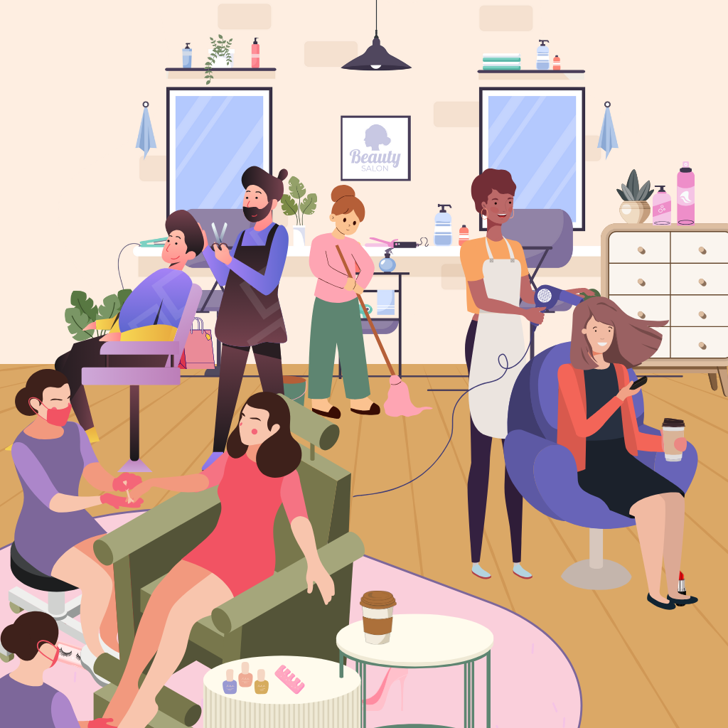 Find Five Hidden Glam Essentials Brainteaser