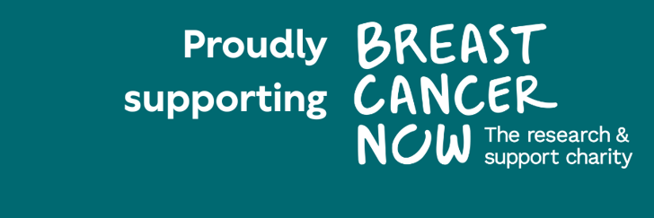 Proudly supporting Breast Cancer Now