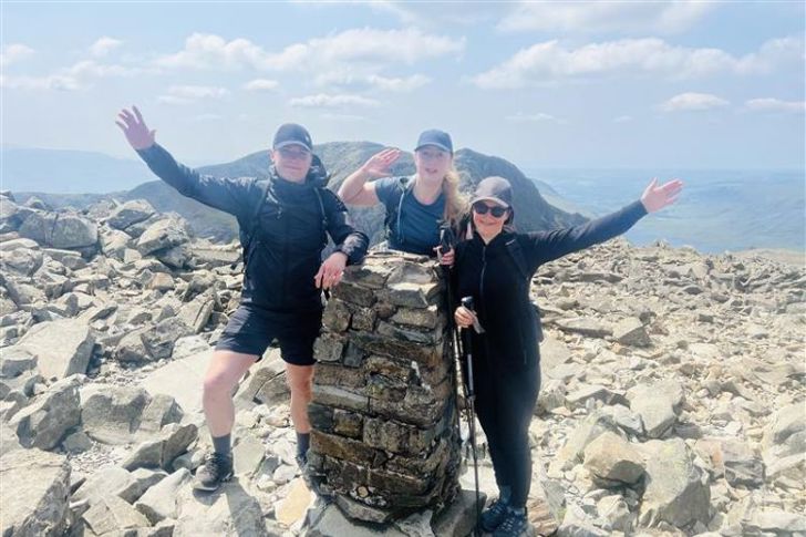 3 Peaks Challenge