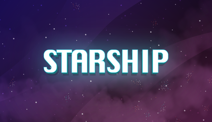 Starship header image 