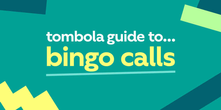 tombola guide to bingo calls