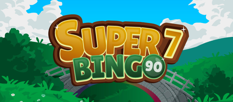 Super7 Bingo header