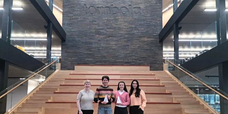 tombola player panel receives an Alida Delta Award