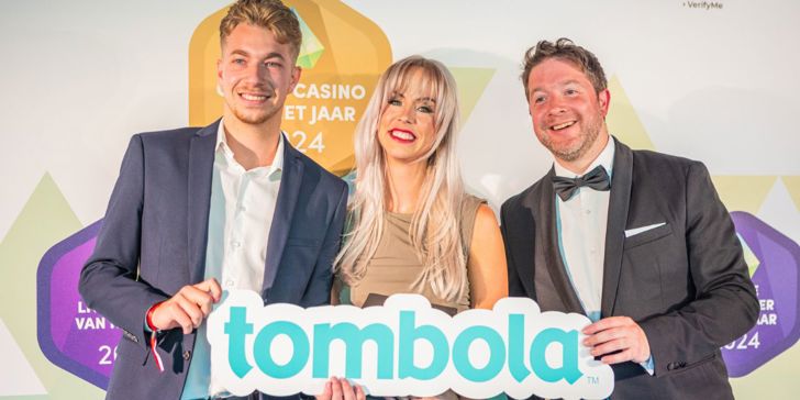 Triumph for tombola nl 