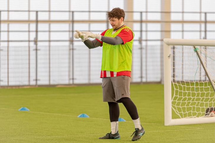 tombola football charity
