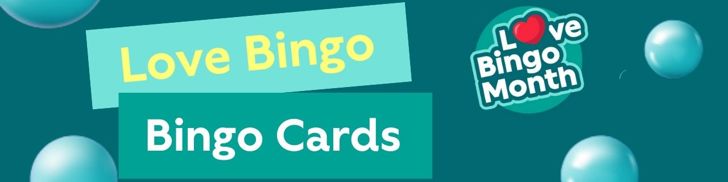 Love Bingo Bingo Cards