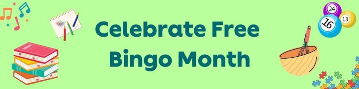 Celebrate the Little Wins this September with Free Bingo