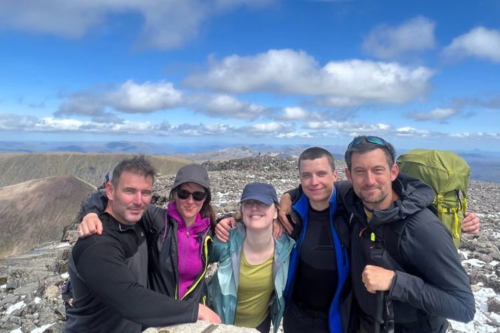 3 Peaks Challenge