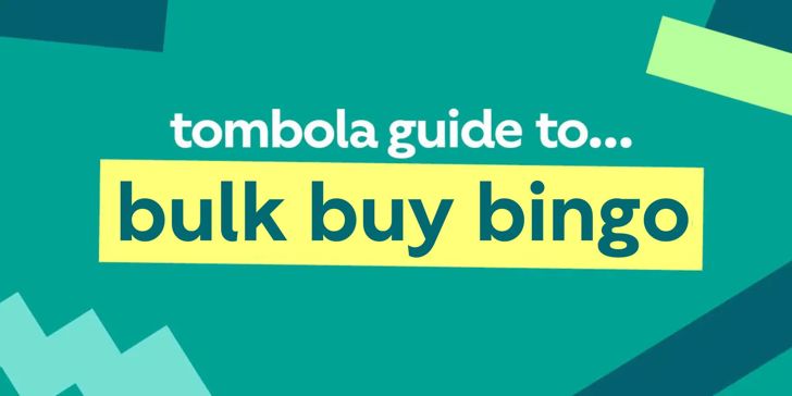 tombola guide to bulk buy bingo