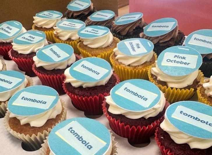 Cupcakes for Breast Cancer Event 