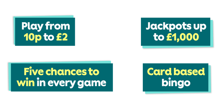 Nevada Bingo Key Messages