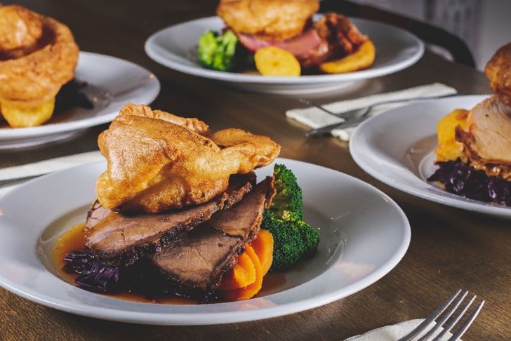 Best Roast Dinners in England